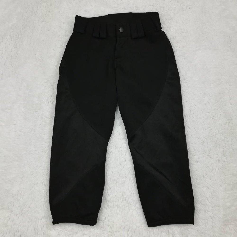 3n2 Womens‎ Nu Fit Knickers Pants Black Baseball YS New